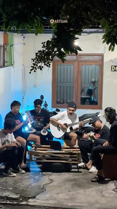 Alun-alun nganjuk | Dangdut Asik by ARTSN ❤️‍🔥 #artisan #nongkrong #fyp #viral #coverlagu #dangdut