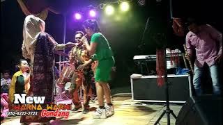 Are are vs Abang purba versi New warna warni gondang