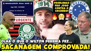 URGENTE!! CBF DIVULGA ÁUDIOS DO VAR E COMPROVA SACANAGEM COM PALMEIRAS! GÓMEZ SOLTA O VERBO! E MAIS