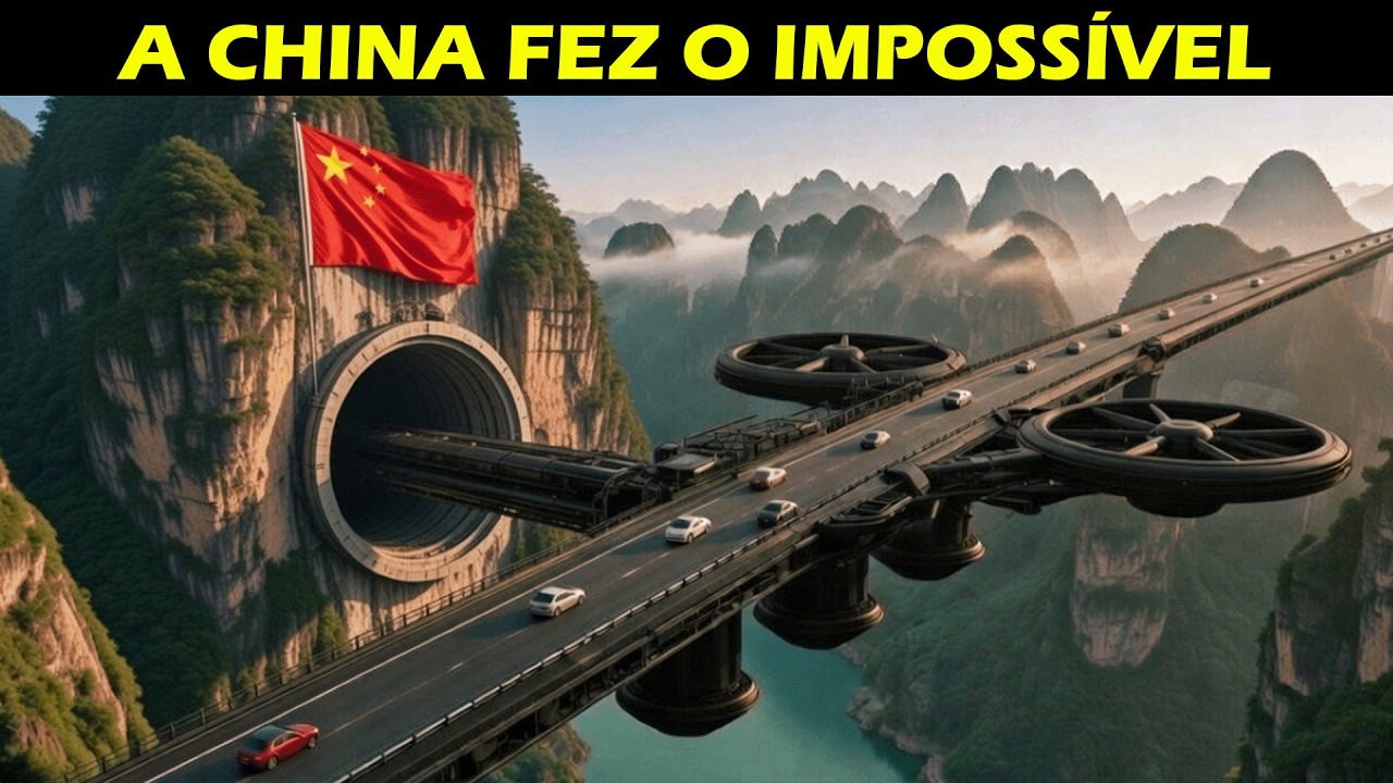 10 PONTES IMPOSSÍVEIS QUE SÓ A CHINA TEVE CORAGEM DE CONSTRUIR