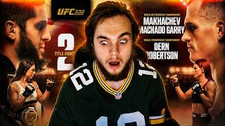 Charles Johnson vs Eduardo Chapolin - UFC 330 BREAKDOWN AND BETTING TIPS