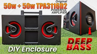 how to make best Wireless bluetooth speaker | TPA3116D2 Amplifier | LG XBoom | Passive Radiator