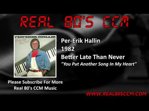 洋楽 PER-ERIK HALLIN Better Late Than Never Per-Erik Hallin – Better Late Than Never – CD (Album