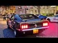 Ford Mustang Mach 1 Burnout and Start Up, Great Sound !