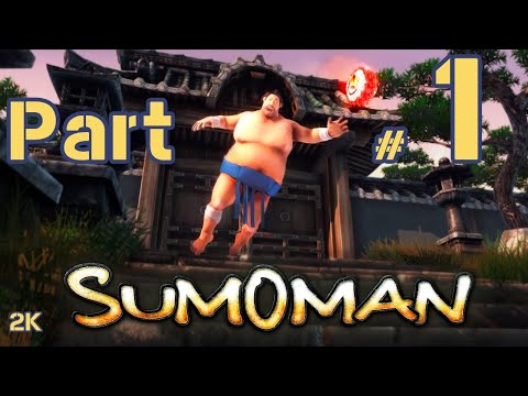 Sumoman на ПК  ➤ Прохождение # 1 ➤ 2K QuadHD ➤