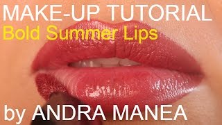 TUTORIAL | Sexy Bold Summer Lips