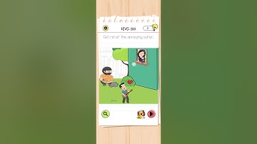 brain test all-star level 200 walkthrough Solution