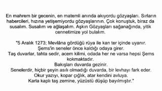 Aşkın Gözyaşları-Ii Hz.mevlana Kitap Tanıtımı