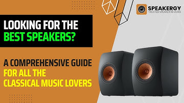 New Best Speakers For classical music in 2023!