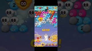 Line bubble game 2 level 1172라인버블 레벨 1172LINE バブル２stage 1172mobile game 모바일게임