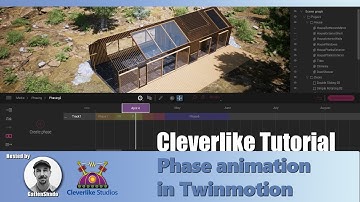 Phasing animation in Twinmotion