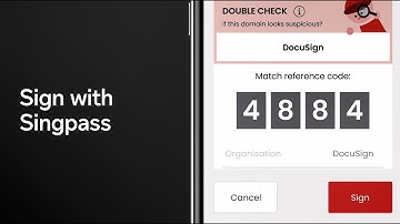 DocuSign eSignature and Singpass Makes Signing Simple and Secure