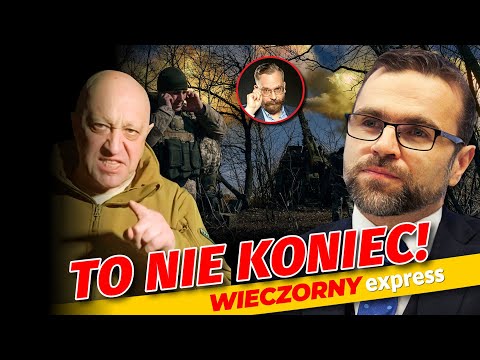 Rosja się CHWIEJE! Bartosiak o BUNCIE WAGNEROWCÓW: To NIE KONIEC!