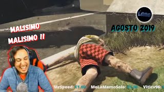 Mejores momentos Fargan y Braxxter GTA V Agosto 2019 - LAAC