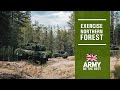 Ex northern forest 2023  british army