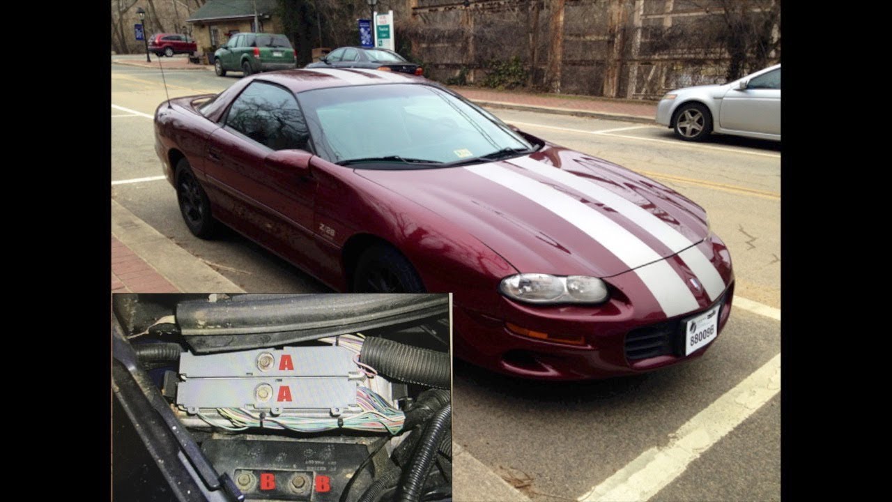 How to Replace a PCM in a 4th gen Camaro