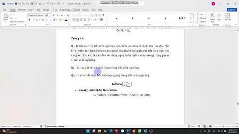 CÁCH XUẤT NỘI LỰC ĐỂ TÍNH TOÁN CỐT ĐAI ( SHEEF V2-ETABS )