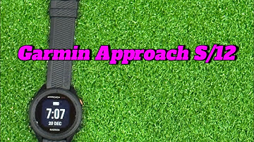 An in depth look at the Garmin Approach S/12 👀