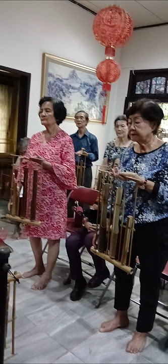#印尼西加坤甸振强校友GrupAngklung练习.13/9/2025