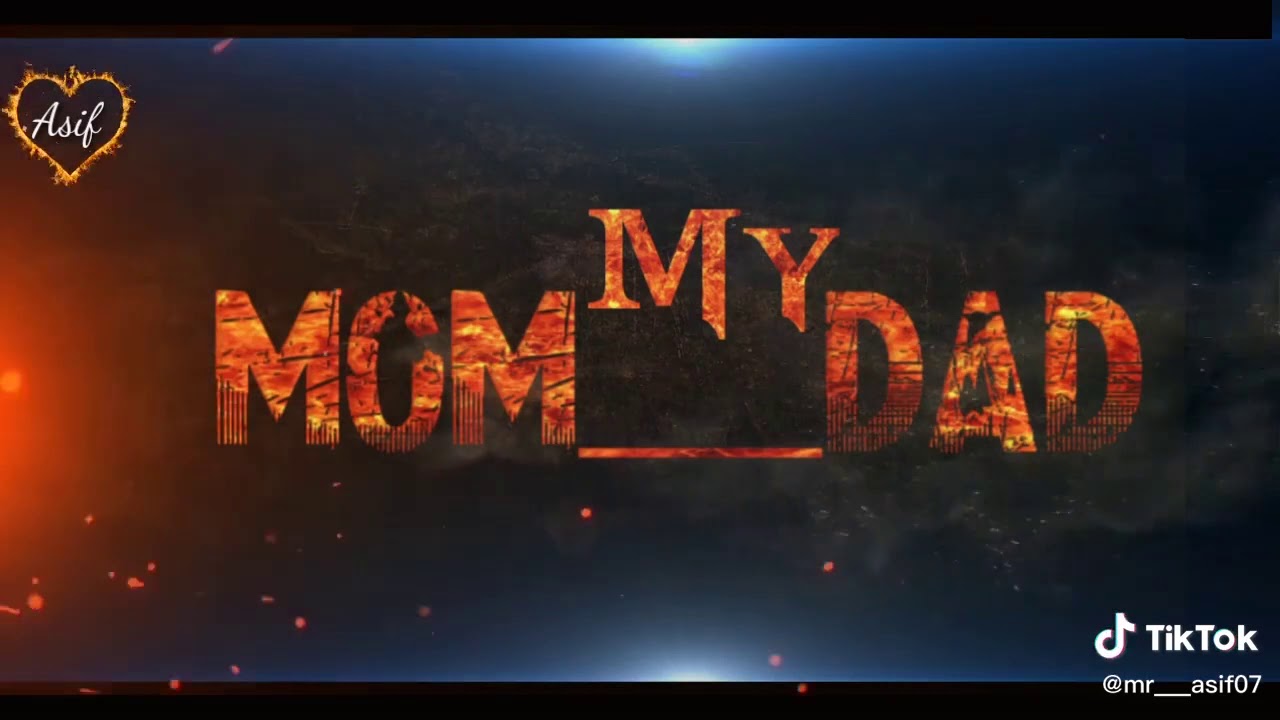 Mom dad status...... whatsapp status YouTube