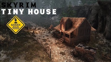 Conan Exiles: Skyrim Tiny House (Tutorial/ No Mods)
