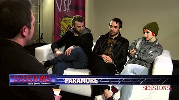 Paramore | Interview | Sessions with Steve Serrano