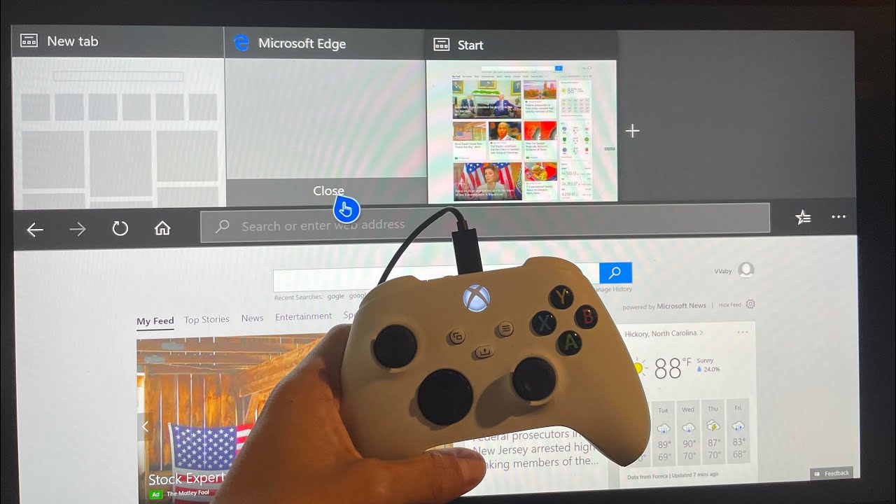 Microsoft Bringing Dedicated Xbox Gaming New Tab Page to Edge Web Browser •  iPhone in Canada Blog