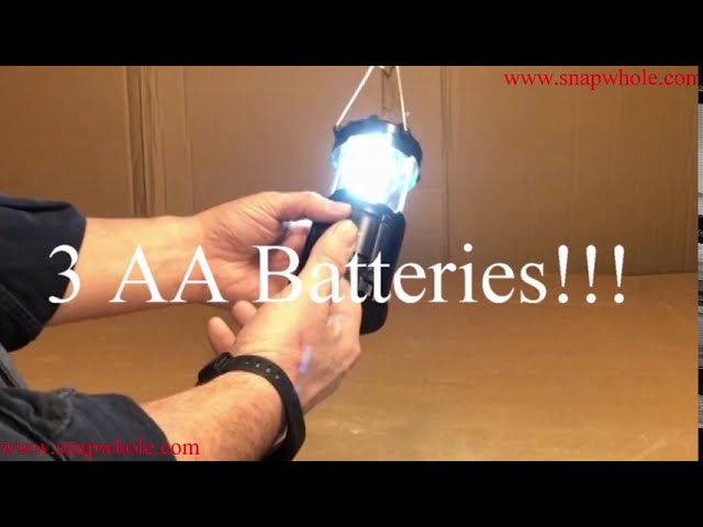 BulbHead Atomic Beam Lantern & Headlight Review + Flashlight Giveaway (US)  3/11