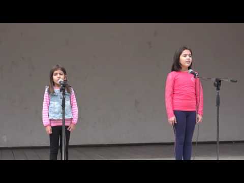 მარი და ლიზი გამცემლიძეები \"თბილისო\". სტუდია \"ჩარირამა\". ხელ-ი თამარ მეჭიაური