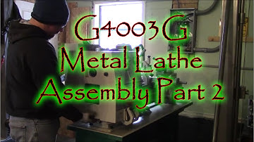 G4003G Assembly Part 2
