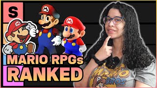 Ranking EVERY Mario RPG | Hot Takes Included