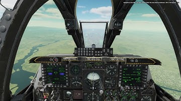 DCS World A-10C-2 CCIP Bombing Tutorial