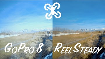 GoPro Hero 8 VS ReelSteady GO Side-by-side Comparison