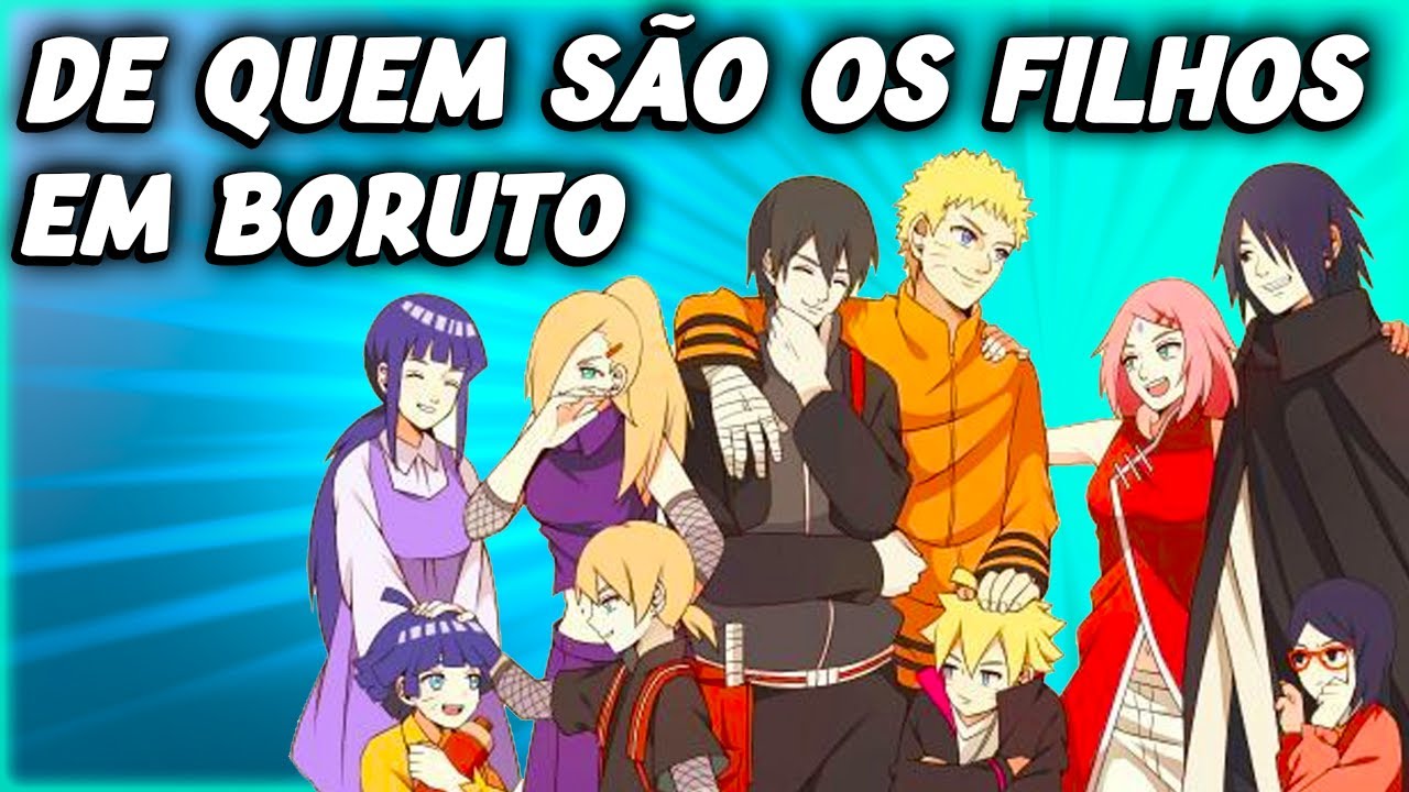 Quem seriam seus pais em Boruto?