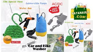 Car/Bike Washer Rs 4000/- AC/DC