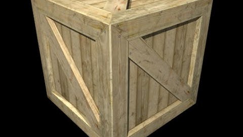 Maya Tutorials Making a Crate