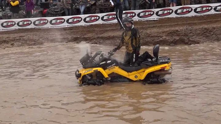 2013 Quadna Mud Nationals-Julia McGinnis...Damn!...