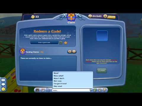 Free Realms codes - YouTube
