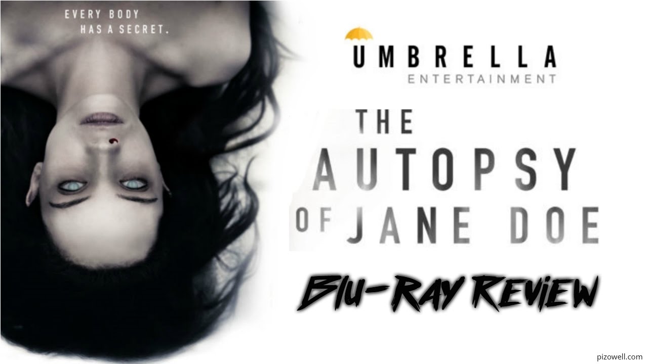 Download THE AUTOPSY OF JANE DOE (2016) - Blu-ray Review (Umbrella Entertainment)
