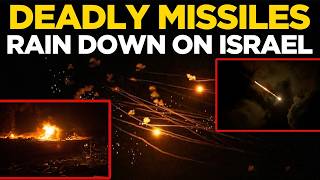 Iran News LIVE: Iran Fires Third Wave Of Missiles At Israel | Explosions Rocks Jerusalem | Netanyahu