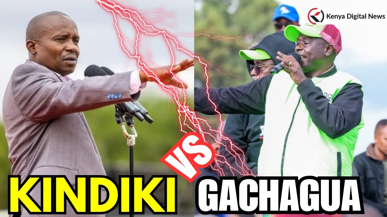 Gachagua vs Kindiki ugly head to head exchange of words in Meru! New fire lit!🔥🔥🔥🔥