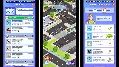 Car Fix Inc - Mechanic Garage (IOS Gameplay) Fast Forward