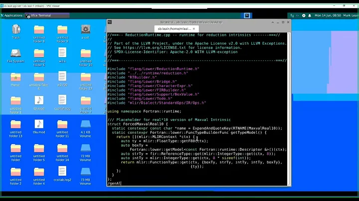 How to lower a Fortran intrinsic in LLVM/Flang