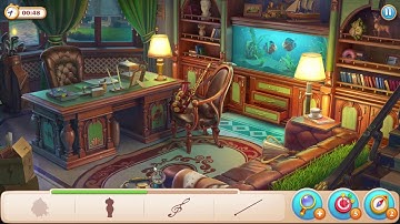 Manor Matters hidden objects #14 in the Study with pictures | IOS | Android | gameplay |