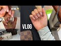 VLOG - I got my nails fixed, tips on how I keep my nails healthy, purse collection &amp; more 🤍