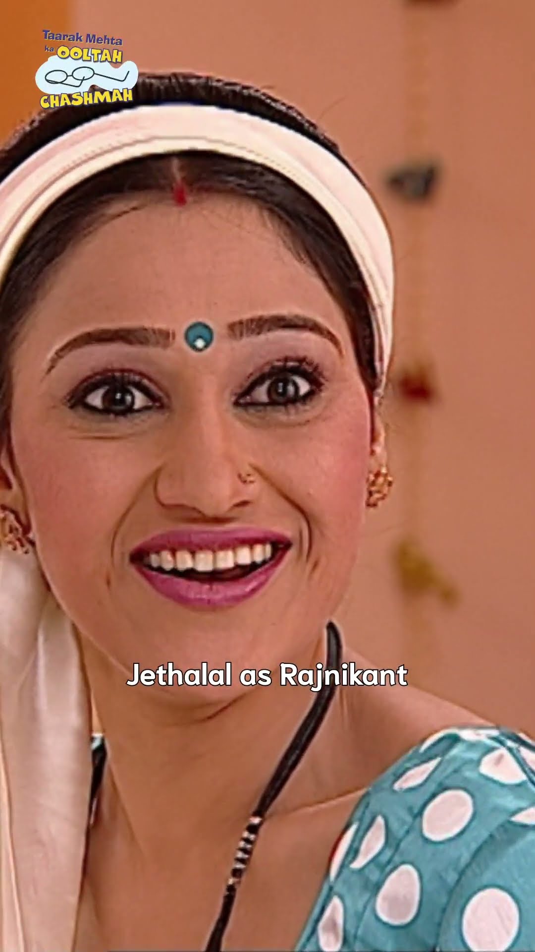 Jethalal as Rajnikant!#tmkoc #comedy #relatable #shorts #comedyvideo #funny #trendingshorts