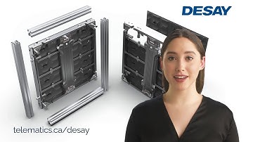 The Art Of LED · Desay Series Xi · NovaStar VMP