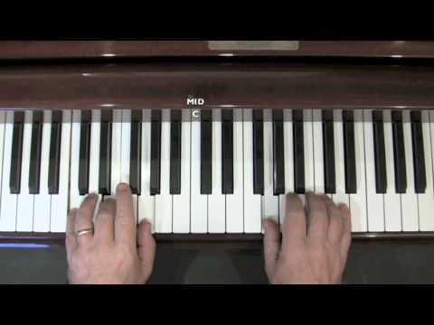 The First Noel - Easy piano lesson (Part 1)