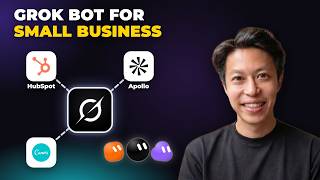 Grok Bot for Beginners: Build Your AI Agent Teams (Sales and Marketing)