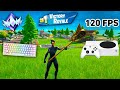 Fortnite Unreal Ranked Reload On Xbox Series S | Keyboard &amp; Mouse Gameplay | 120 FPS
